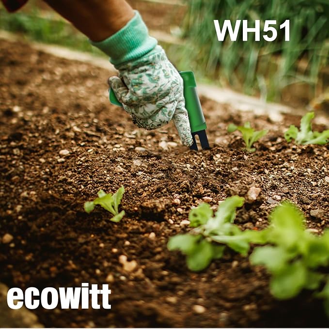 ECOWITT WH51 Soil Moisture Sensor Soil Humidity Tester - Image 9