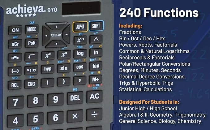 Achieva Scientific Calculator - Image 5