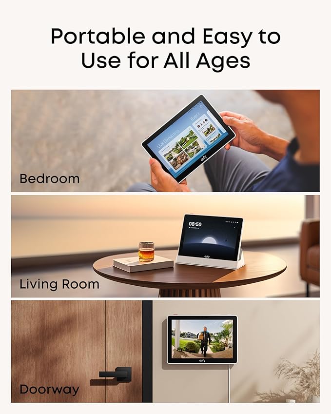 eufy Security eufy Smart Display E10, Smart Home Hub, Compatible Devices - Image 5