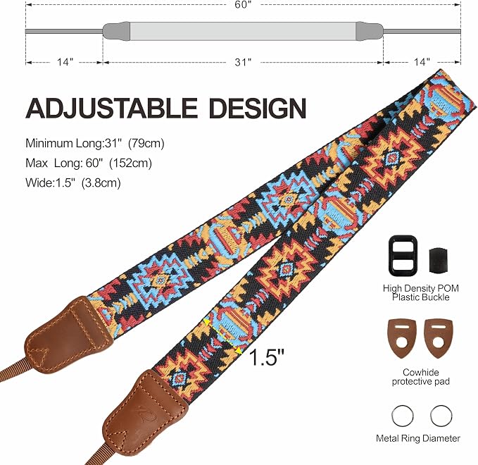Padwa Lifestyle Camera Strap - Image 7