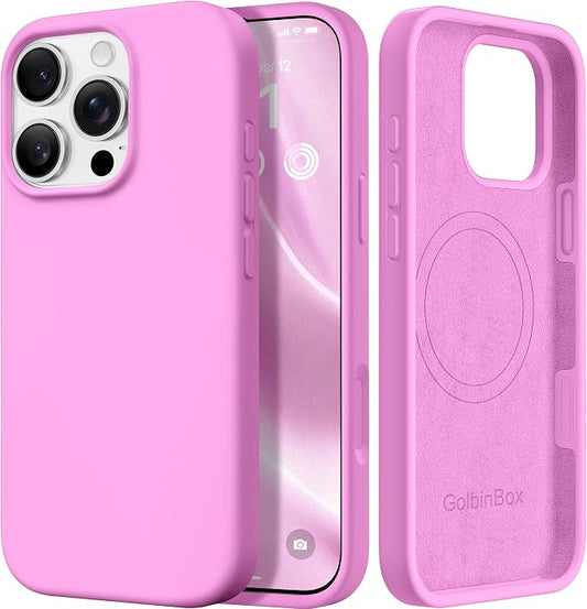 GolbinBox Magnetic for iPhone 16 Pro Max Case, Compatible by GolbinBox