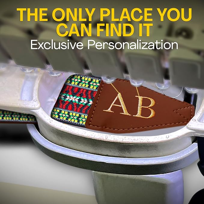 Art Tribute Custom Camera Strap California Weave- Add Your Text and We Make It - Image 4