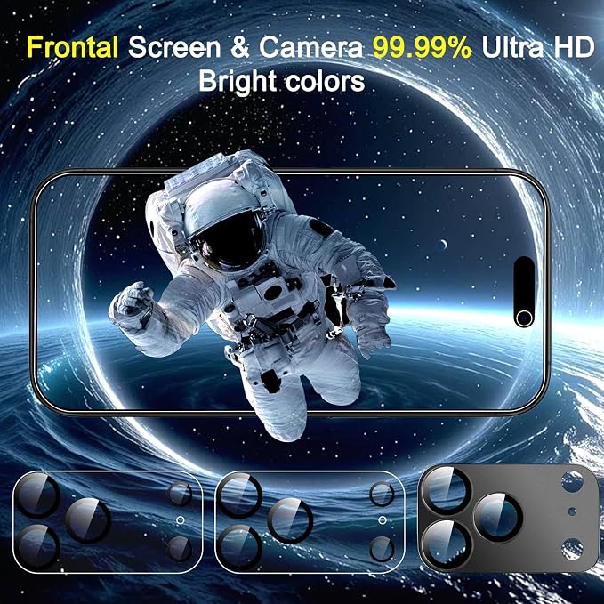 Ferilinso Auto-Dust-Install 3 Pack Privacy Screen Protector - Image 7