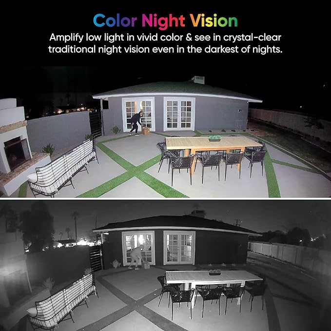 WYZE Floodlight Camera v2, Security Camera Outdoor, 2K HD - Image 8