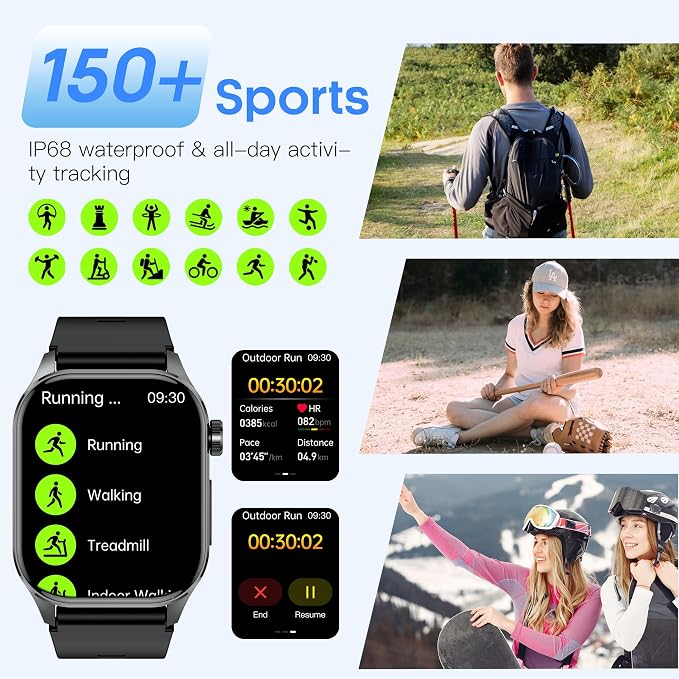 Advanced Health Smartwatch for Women Men - Image 3