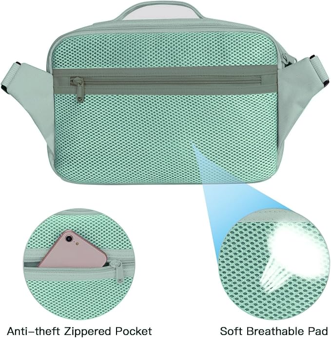 MOSISO Camera Shoulder Bag Case Crossbody Sling Purse, DSLR/SLR/Mirrorless - Image 4