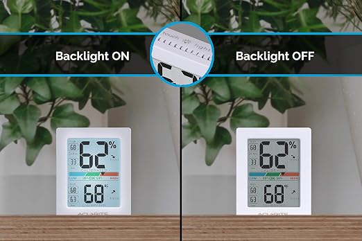 AcuRite Pro Humidity Meter & Thermometer, Hygrometer - Image 3