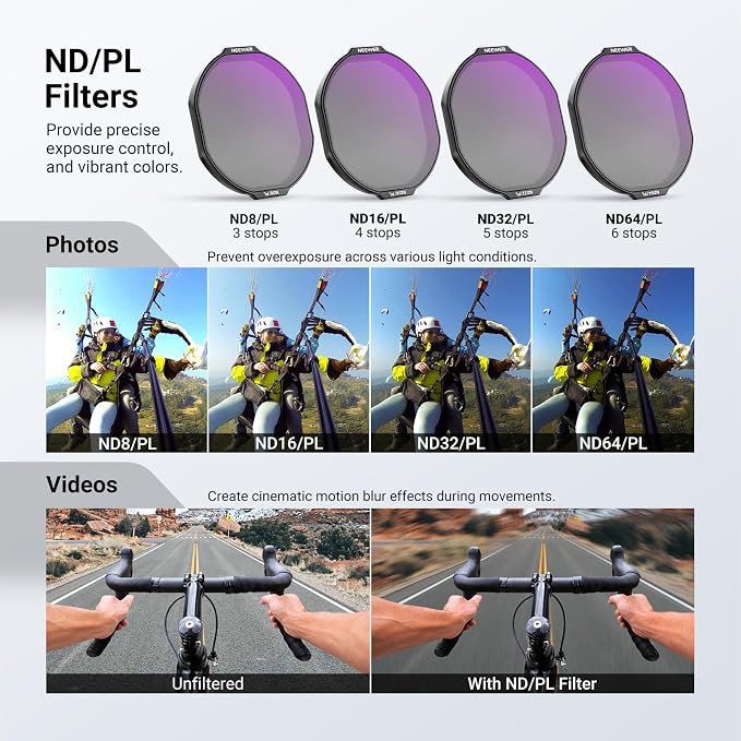NEEWER ND/PL Filter Set Compatible - Image 4