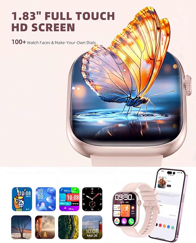 Smart Watch for Women Men, Fitness and Sleep Trackers - Image 3