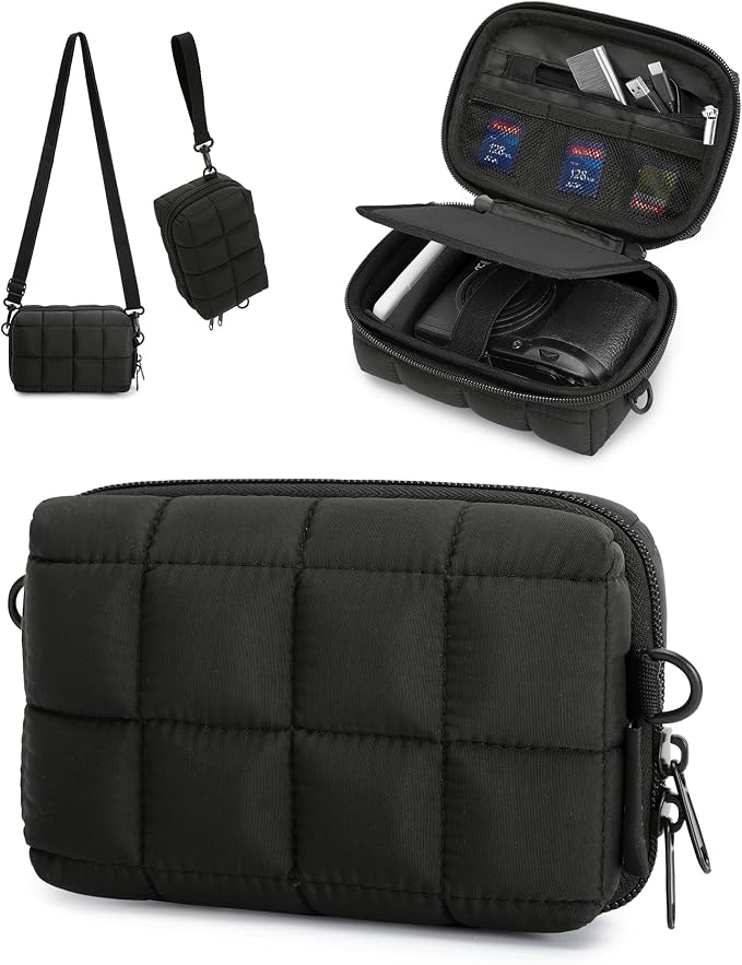 BAGSMART Digital Camera Case, Protective Puffy Camera Case by BAGSMART