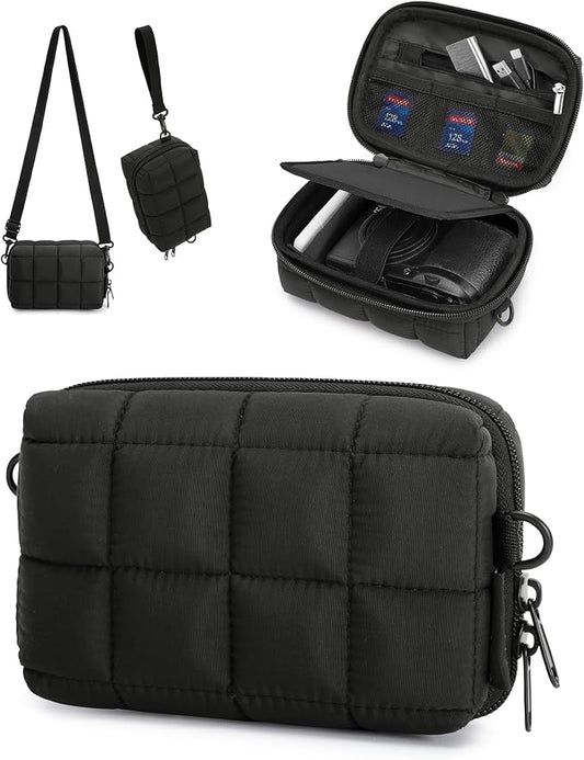 BAGSMART Digital Camera Case, Protective Puffy Camera Case by BAGSMART