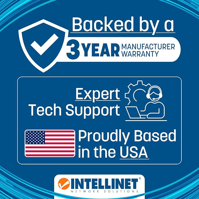 Intellinet 48 Port Web Managed Gigabit Ethernet Switch - Image 8
