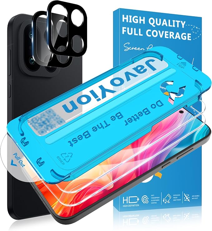 2+2 Pack Screen Protector for OnePlus 15 by JavoYion
