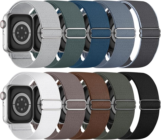 10 Pack Stretchy Bands Compatible by Butifacion