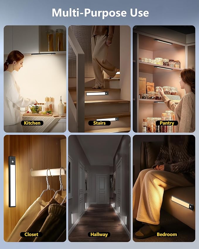 OTWKAY 14.5inch Under Cabinet Lighting - Image 8