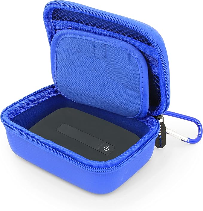 CASEMATIX 4G WiFi Hotspot Carrying Case by CASEMATIX