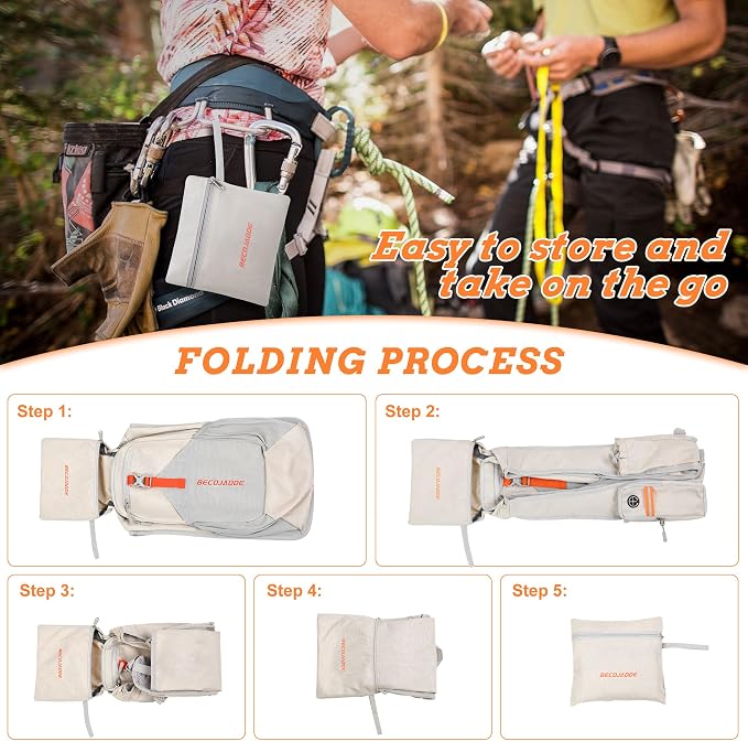 BECOJADDE 15L Small Hiking Backpack - Image 6
