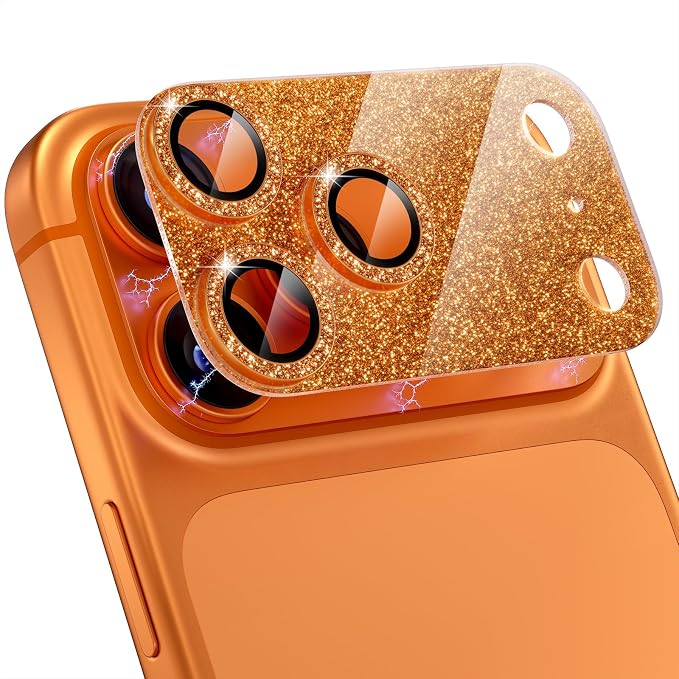 Choiche Compatible for iPhone 17 Pro Max Camera Lens Protector, Bling Camera by Choiche