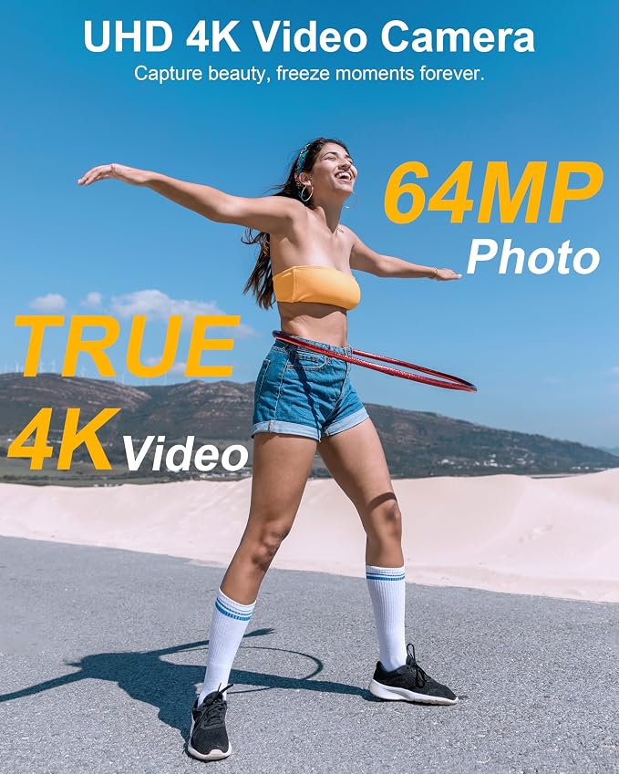 True 4K Digital Camera for Photography - Image 2