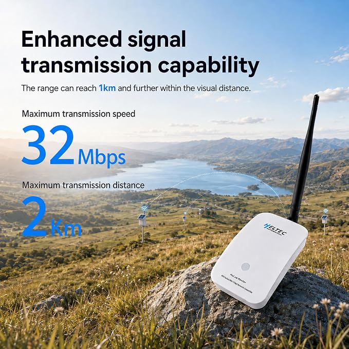 Wireless Bridge Point to Point, Long Range Wireless Bridge - Image 5