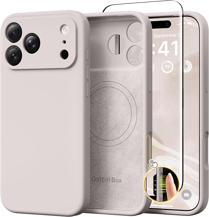 GolbinBox Magnetic for iPhone 17 Pro Max Case, Compatible by GolbinBox