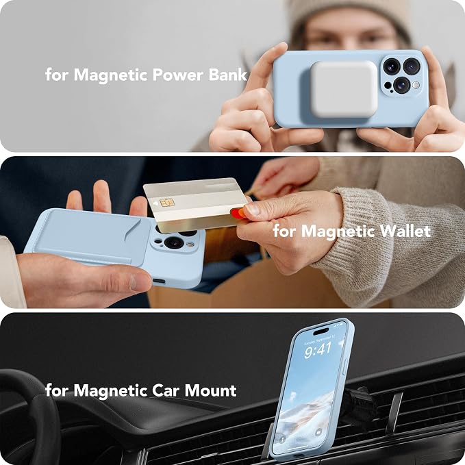 Magnetic for iPhone 13 Pro Max Case, Compatible - Image 4