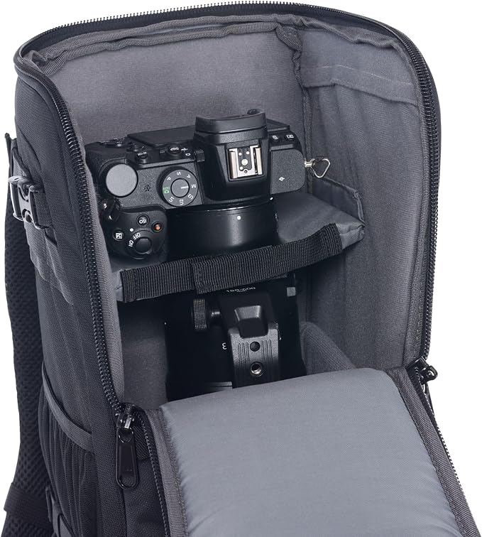 ZZQ&CCF Telephoto Lens Camera Backpack - Image 2