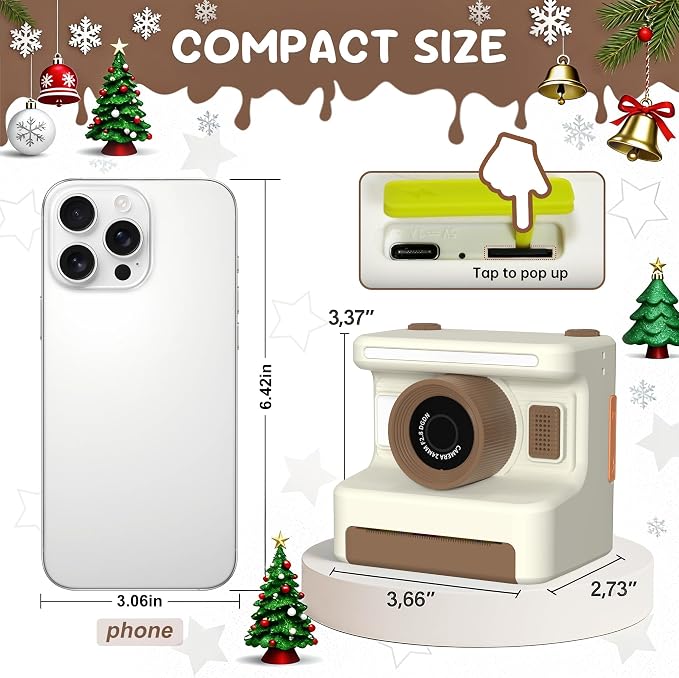 Kids Camera Instant Print, Instant Print Camera - Image 6