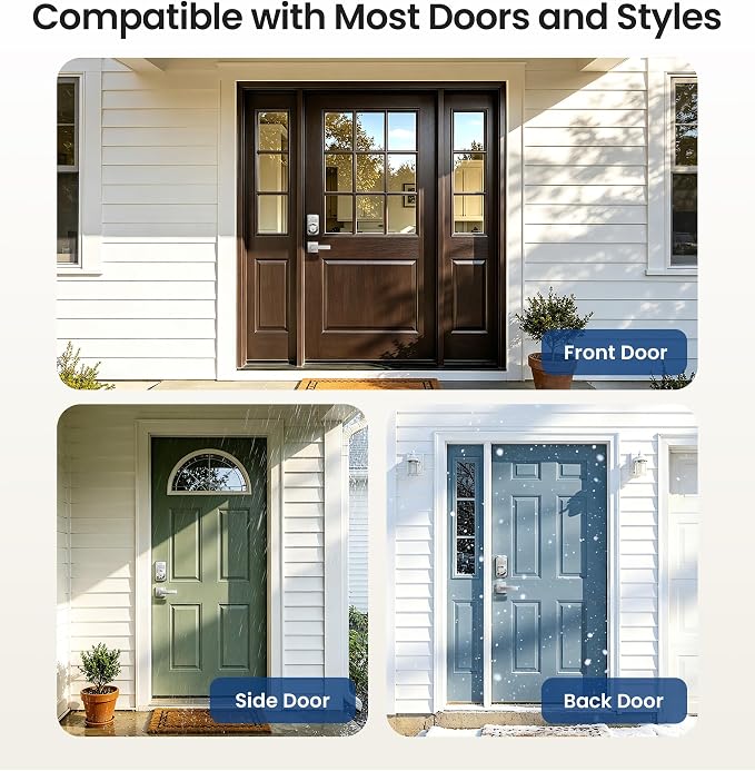 Veise Keyless Entry Door Lock - Image 10