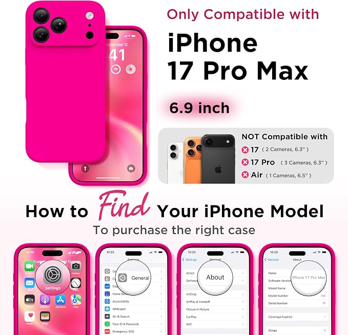 GolbinBox Magnetic for iPhone 17 Pro Max Case, Compatible - Image 2