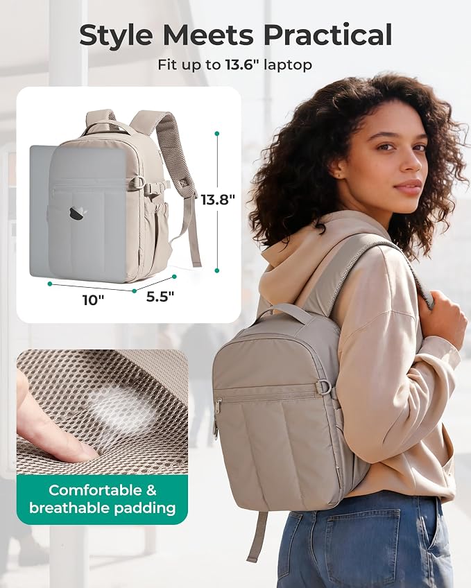 BAGSMART Puffy Camera Backpack, Camera Bags - Image 3