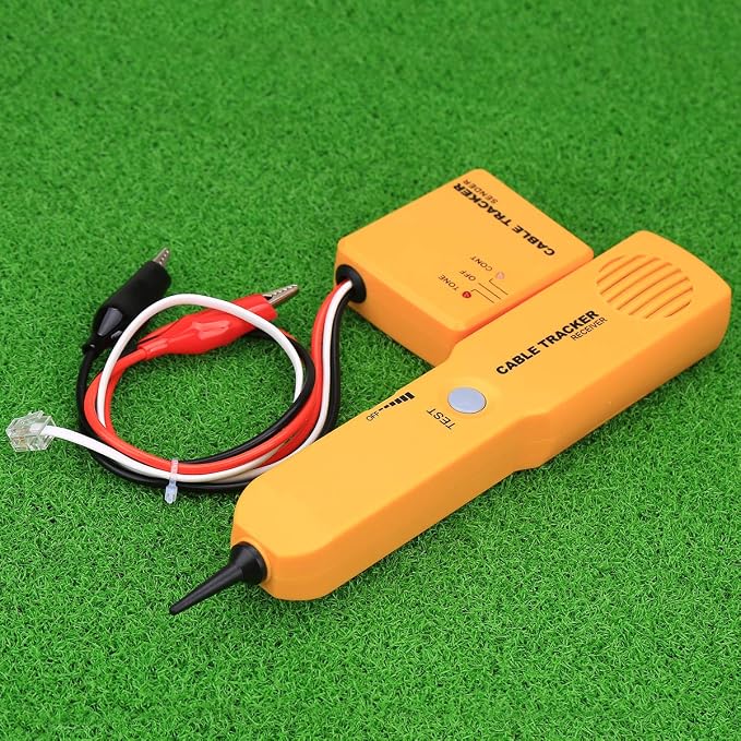 Cable Finder Tone Generator Probe Tracer Wire Tracker Cable Circuit Tester - Image 4