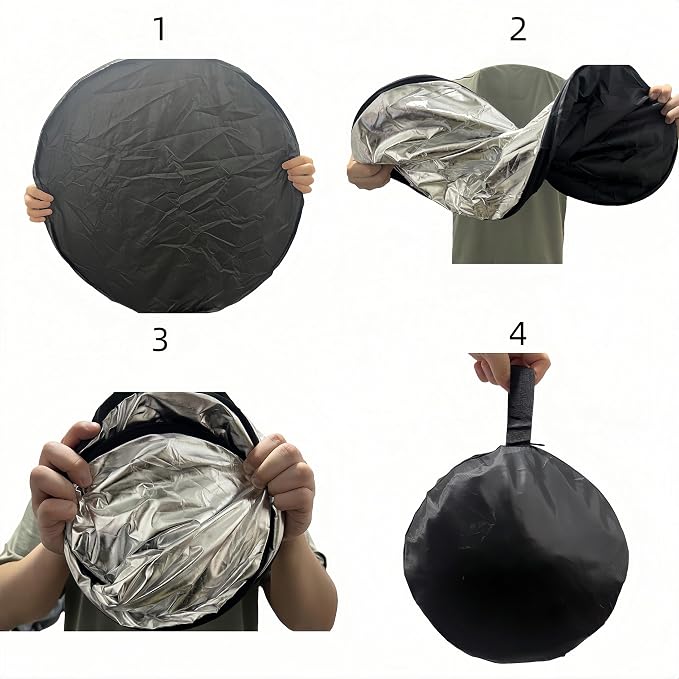 5-in-1 Photography Reflector 32" - Image 4