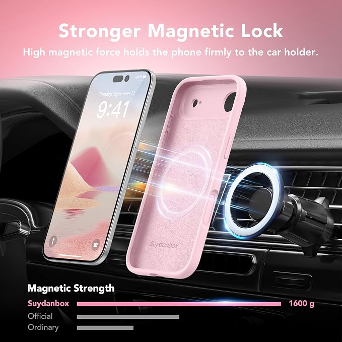 Magnetic for iPhone Air Case, Compatible - Image 3