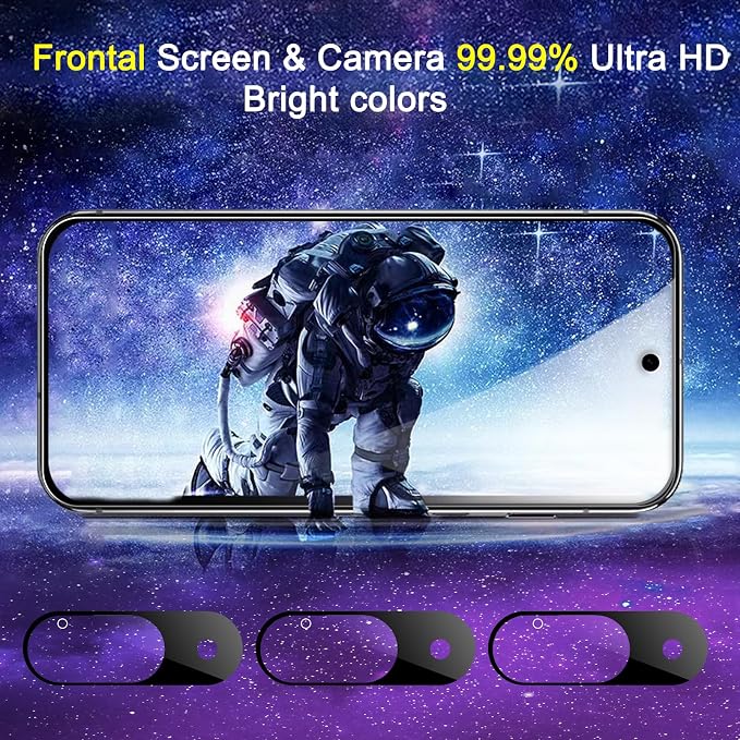 Ferilinso Full Coverage 3 Pack Privacy Screen Protector - Image 7