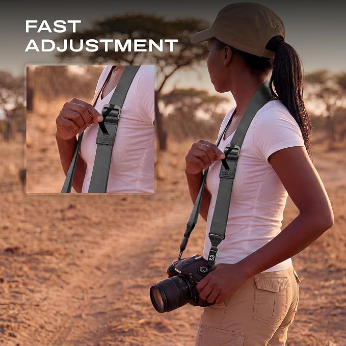 C Coiro Quick Release Camera Strap - Image 4