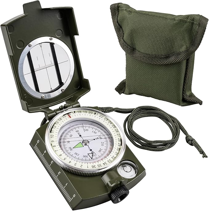Compasses，Hiking Compass for Survival - Image 2