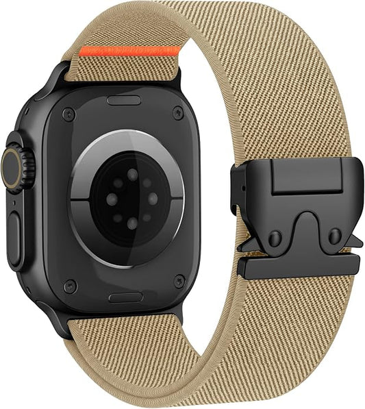Elastic Sport Band for Apple Watch Ultra 3/2/1 Bands 49mm 46mm 45mm 44mm 42mm by Trydifferent