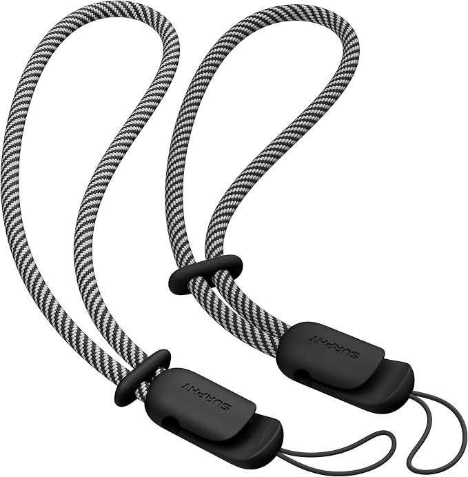 SURPHY 2 Pack Phone Lanyard for Cellphone Case, Phone Wrist Strap for Case by SURPHY