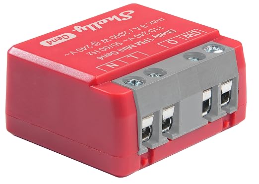 Shelly 1PM Mini Gen4 | Wi-Fi, Matter Smart Relay Switch - Image 6