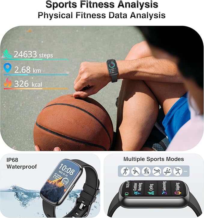 Fitness Tracker, Smart Watches for Women Men - Image 4