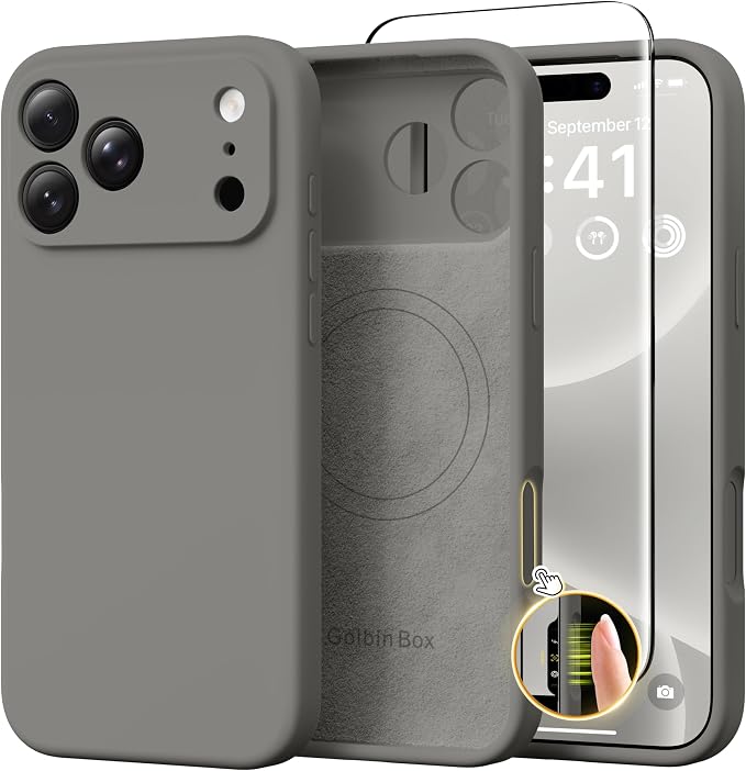 GolbinBox Magnetic for iPhone 17 Pro Case, Compatible by GolbinBox