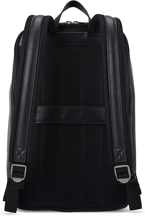 Samsonite Classic Leather Slim Backpack - Image 2