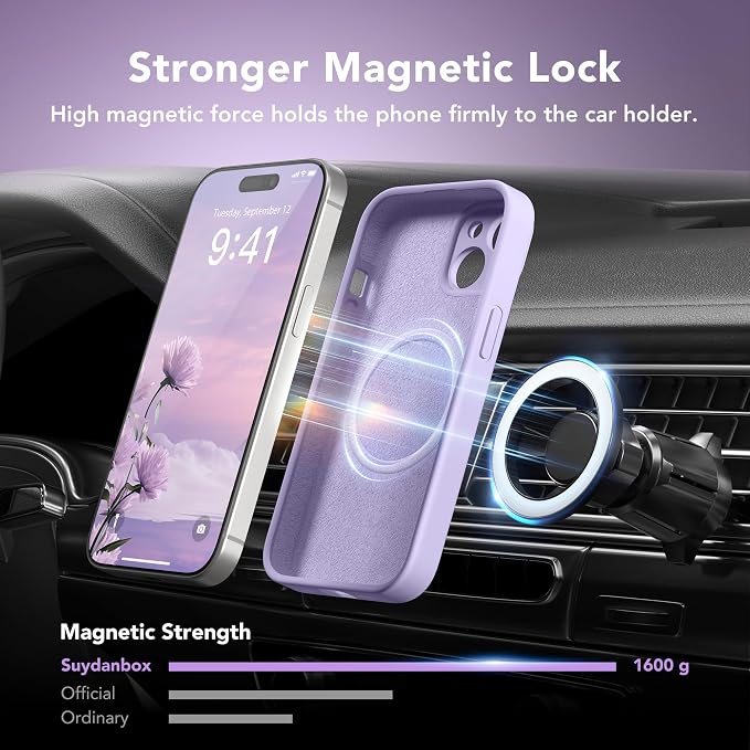 Magnetic for iPhone 15 Plus Case, Compatible - Image 3