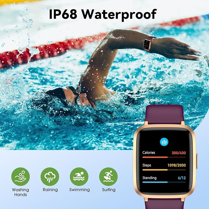 LIVIKEY Fitness Tracker Watch - Image 3