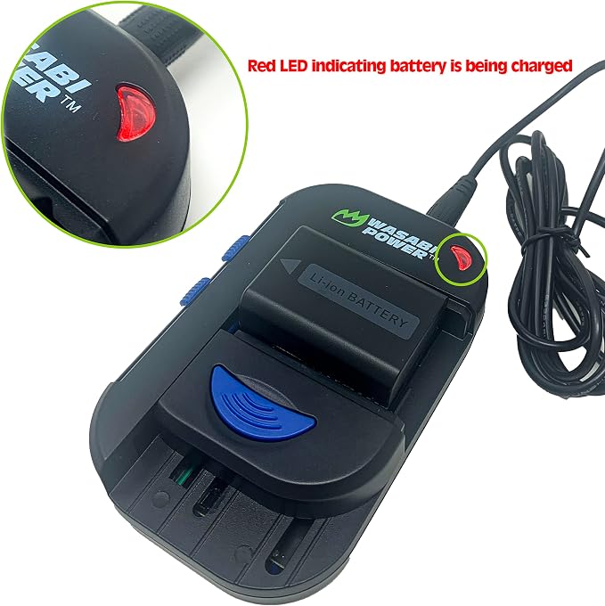 Wasabi Power Universal Camera Battery Charger Compatible - Image 5