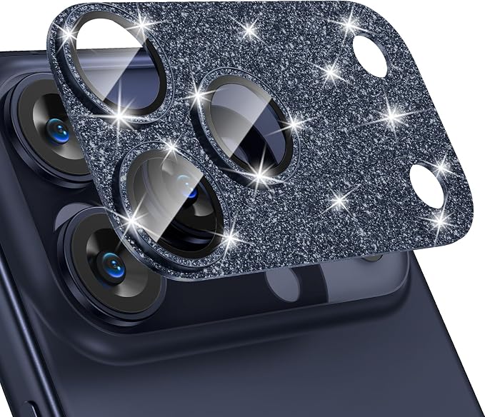 Tensea for iPhone 17 Pro Camera Lens Protector, Metal Aluminum Alloy Tempered by Tensea