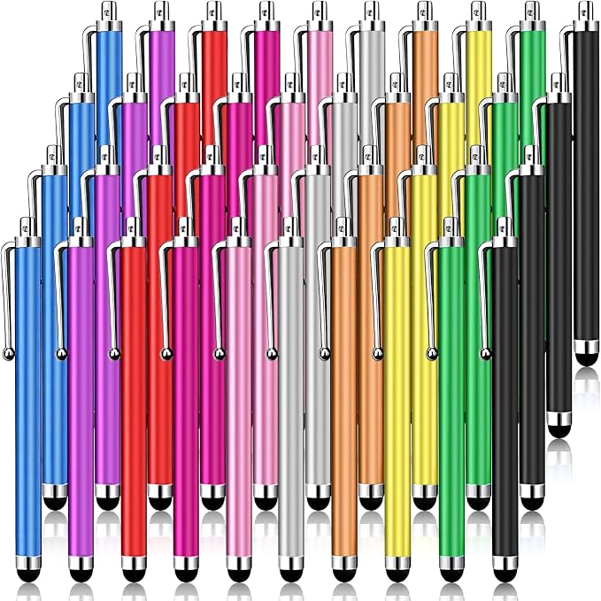 40 Pack Stylus Pen, High Precision and Sensitivity Stylus by YITIAOXIAOYU