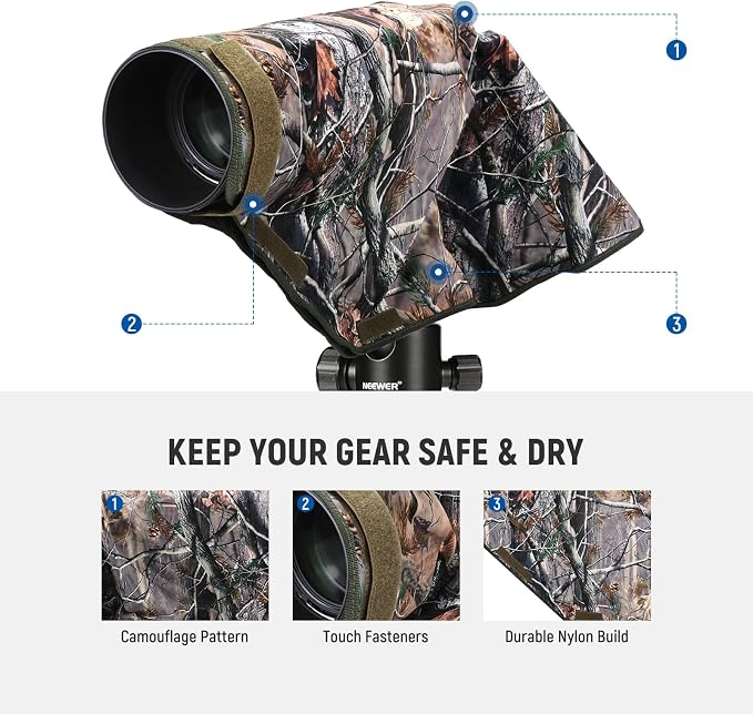 NEEWER PB020 Large Waterproof Rain Cover - Image 7