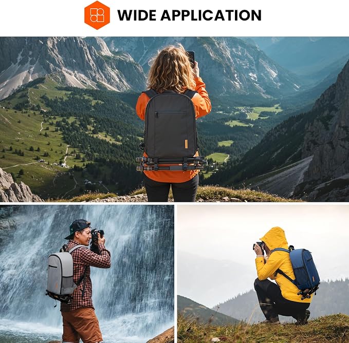 TARION Camera Backpack Bag for Photographers: DSLR Camera Bag - Image 9